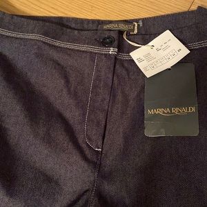 Marina Rinaldi jeans NWT size 16 Gracia